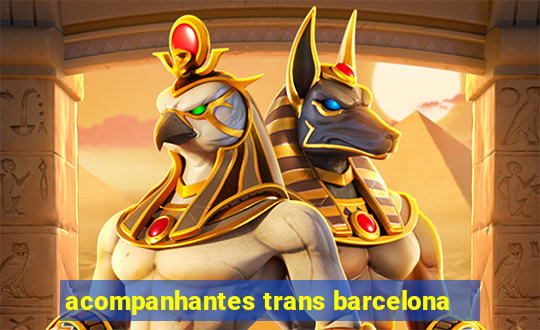 acompanhantes trans barcelona